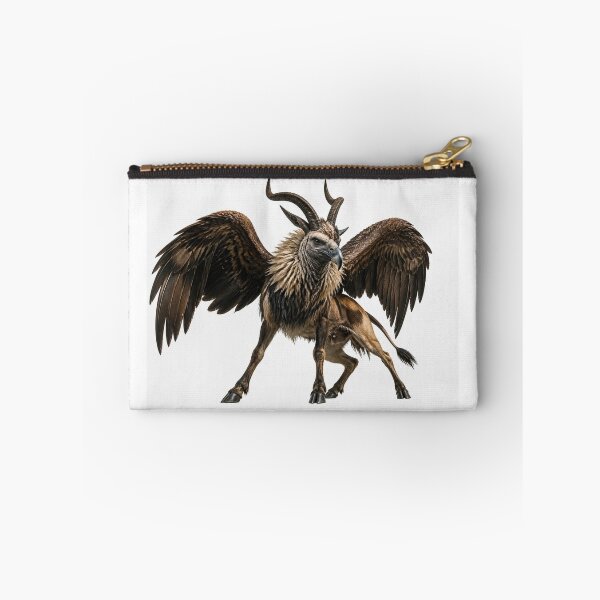 Item preview, Majestic Vulture Antelope Chimera - Desert Fantasy Monster designed and sold by Mementoo.