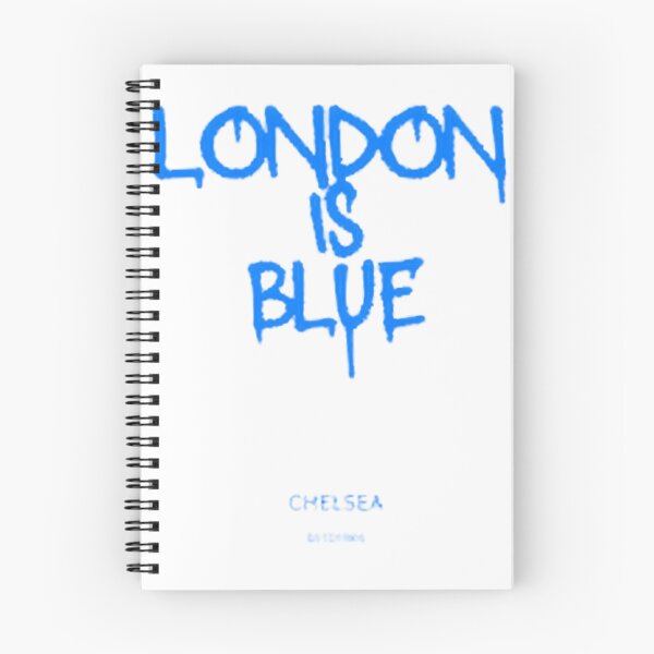 Item preview, Chelsea Football Club Inspired Design for Fans and Supporters designed and sold by RainbowPawzies.