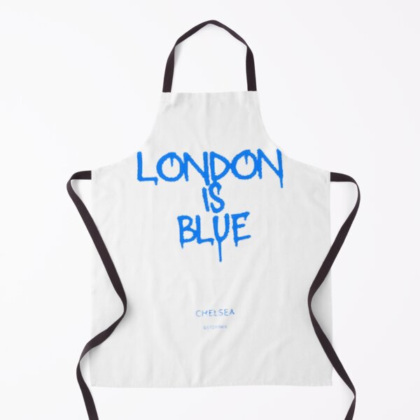 Item preview, Chelsea Football Club Inspired Design for Fans and Supporters designed and sold by RainbowPawzies.