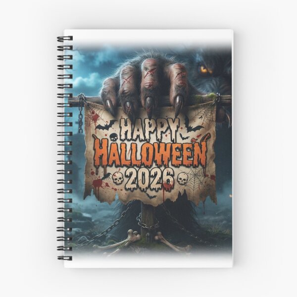 Item preview, Halloween 2026 designed and sold by InkShiftLabs.