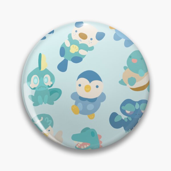 Item preview, Water Starters Sticker Pack designed and sold by Ashley Moen.
