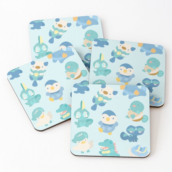 Item preview, Water Starters Sticker Pack designed and sold by Ashley Moen.