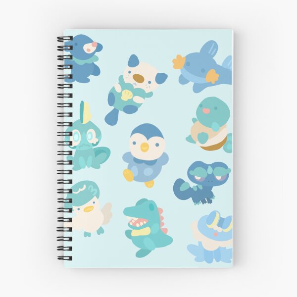 Item preview, Water Starters Sticker Pack designed and sold by Ashley Moen.