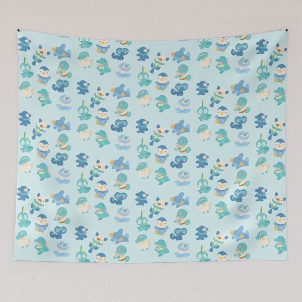 Item preview, Water Starters Sticker Pack designed and sold by Ashley Moen.