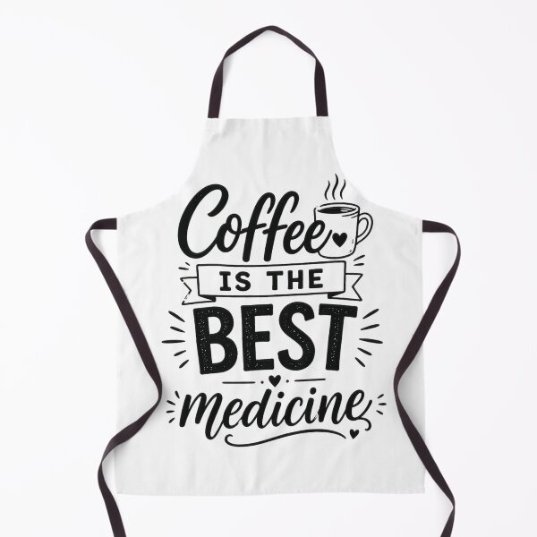 Item preview, Coffee Is The Best Medicine designed and sold by MarselArt.