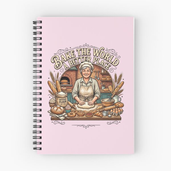 Item preview, Bake the World a Better Place – Baking Lover Baker Gift designed and sold by PixelStyle Studio.