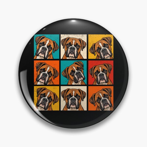 Item preview, POP ART - BOXER DOG | Pets and Dogs lovers for Men and Women t-shirt designed and sold by panchiTWO.