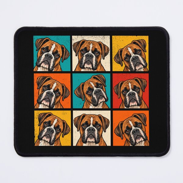 Item preview, POP ART - BOXER DOG | Pets and Dogs lovers for Men and Women t-shirt designed and sold by panchiTWO.