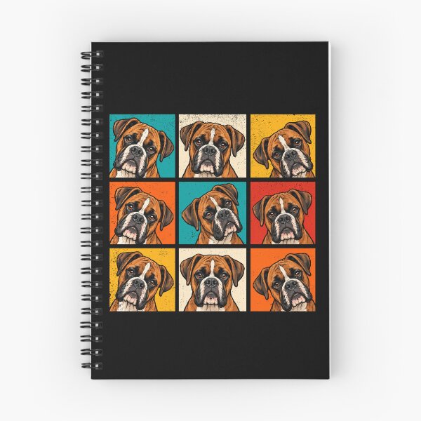 Item preview, POP ART - BOXER DOG | Pets and Dogs lovers for Men and Women t-shirt designed and sold by panchiTWO.