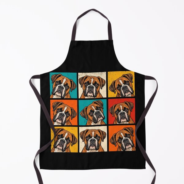 Item preview, POP ART - BOXER DOG | Pets and Dogs lovers for Men and Women t-shirt designed and sold by panchiTWO.