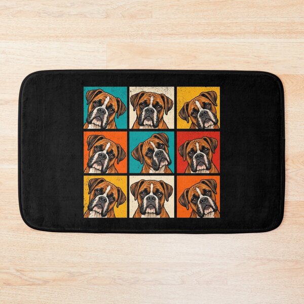 Item preview, POP ART - BOXER DOG | Pets and Dogs lovers for Men and Women t-shirt designed and sold by panchiTWO.