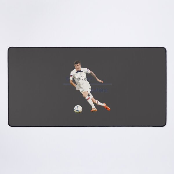 Item preview, Christian Pulisic Soccer Player Art Print and Apparel Design designed and sold by RainbowPawzies.