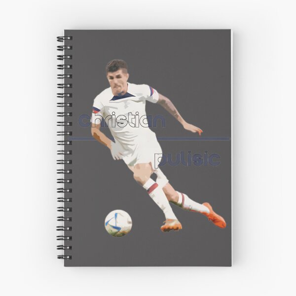 Item preview, Christian Pulisic Soccer Player Art Print and Apparel Design designed and sold by RainbowPawzies.