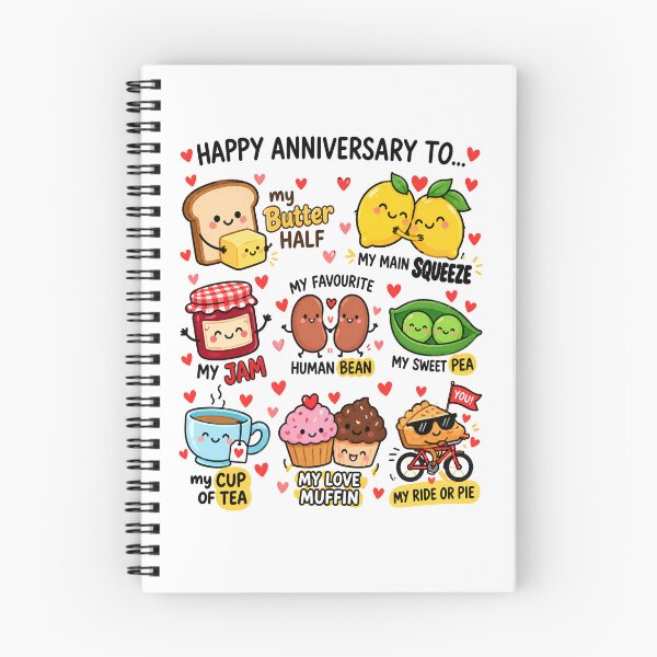 Item preview, Funny Anniversary Card for Couple | Food Pun Love Card | Cute Romantic Greeting designed and sold by Aesthetic-Avenue.