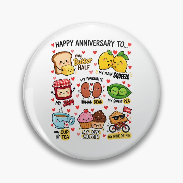 Item preview, Funny Anniversary Card for Couple | Food Pun Love Card | Cute Romantic Greeting designed and sold by Aesthetic-Avenue.