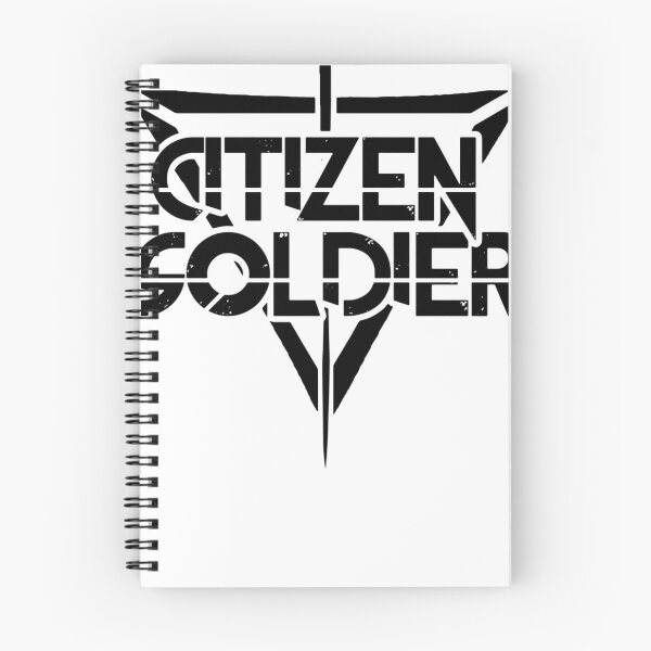 Item preview, Citizen Soldier designed and sold by cosmicCryptidCo.