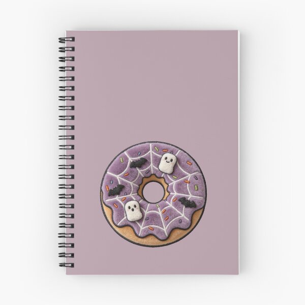 Item preview, Spooky Kawaii Donut - Pastel Goth Halloween Pastry Art designed and sold by thelexiverse.