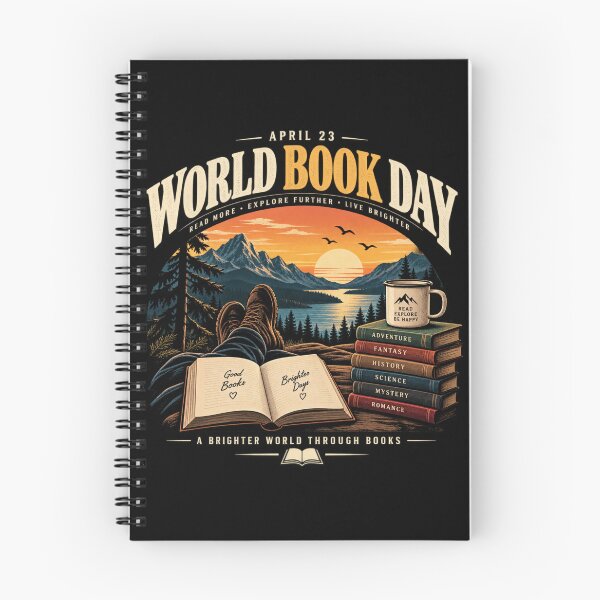 Item preview, World Book Day - April 23 designed and sold by timiparkerart.