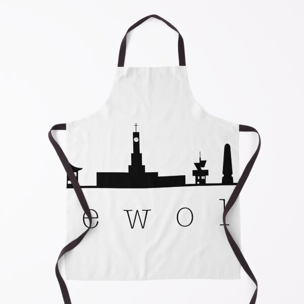 Item preview, Skyline Zeewolde With tekst designed and sold by Robinotof.