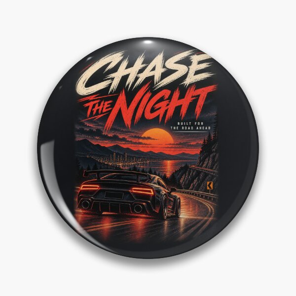 Item preview, Chase The Night Vintage Racing designed and sold by Trend_Nest.