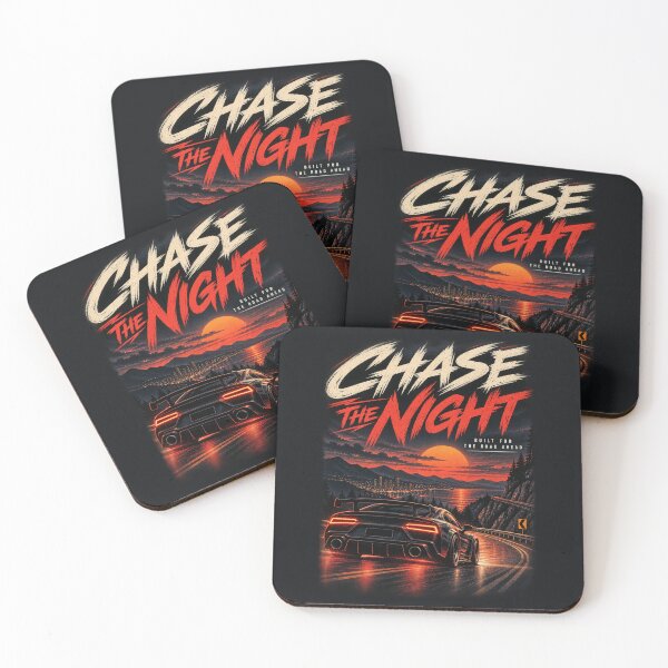 Item preview, Chase The Night Vintage Racing designed and sold by Trend_Nest.