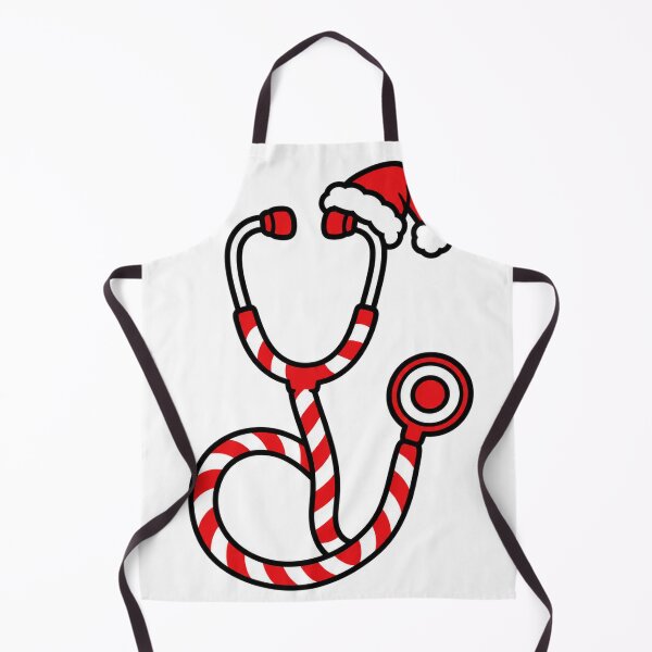 Item preview, Christmas Nurse Candy Cane Stethoscope designed and sold by Alphakenon.