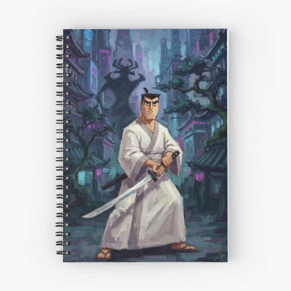 Item preview, Samurai Jack Fine Art Tribute designed and sold by Art's Diner.