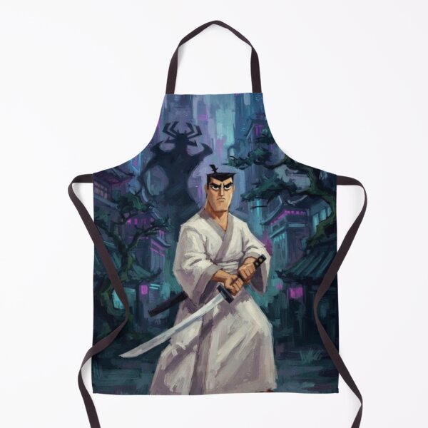 Item preview, Samurai Jack Fine Art Tribute designed and sold by Art's Diner.