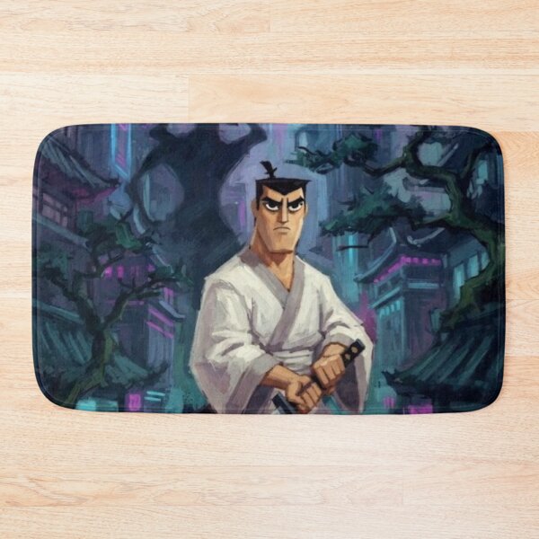 Item preview, Samurai Jack Fine Art Tribute designed and sold by Art's Diner.