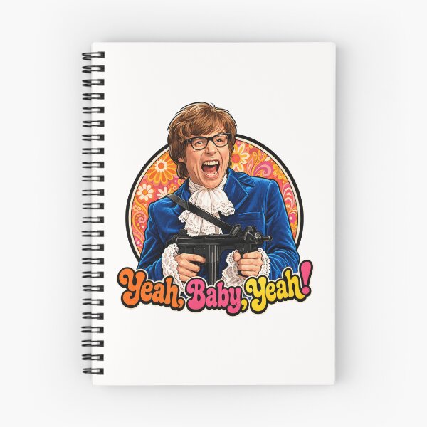 Item preview, Yeah, Baby, Yeah designed and sold by Popcorn Odyssey.