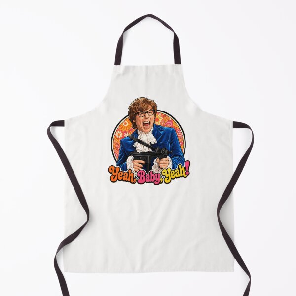 Item preview, Yeah, Baby, Yeah designed and sold by Popcorn Odyssey.