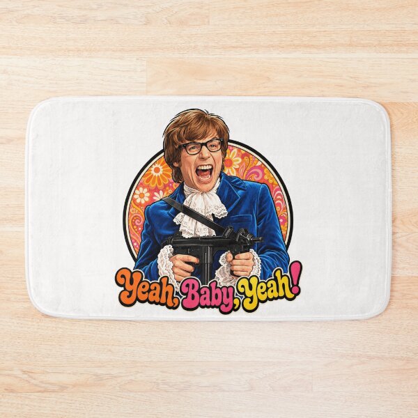 Item preview, Yeah, Baby, Yeah designed and sold by Popcorn Odyssey.