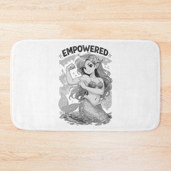 Item preview, Empowered Mermaid – Strong Mermaid Power designed and sold by Pineapple-Tree.