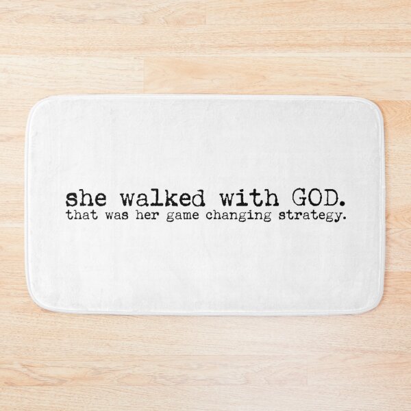 Item preview, She walked with God. designed and sold by a peace of heaven.