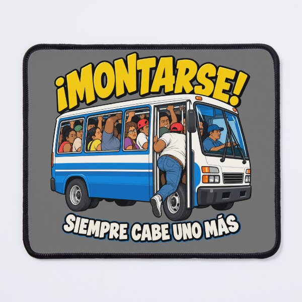 Item preview, Caribbean Guagua Riders — Siempre Cabe Uno Más designed and sold by POD DYNASTY | Original Print On Demand T-Shirt Graphics.