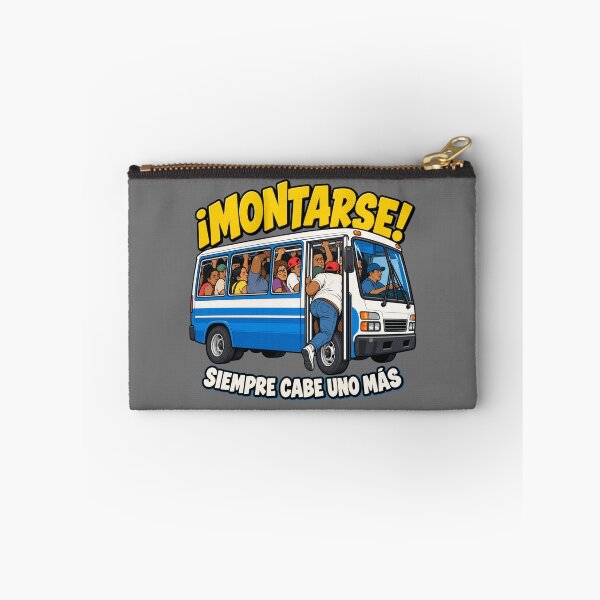 Item preview, Caribbean Guagua Riders — Siempre Cabe Uno Más designed and sold by POD DYNASTY | Original Print On Demand T-Shirt Graphics.