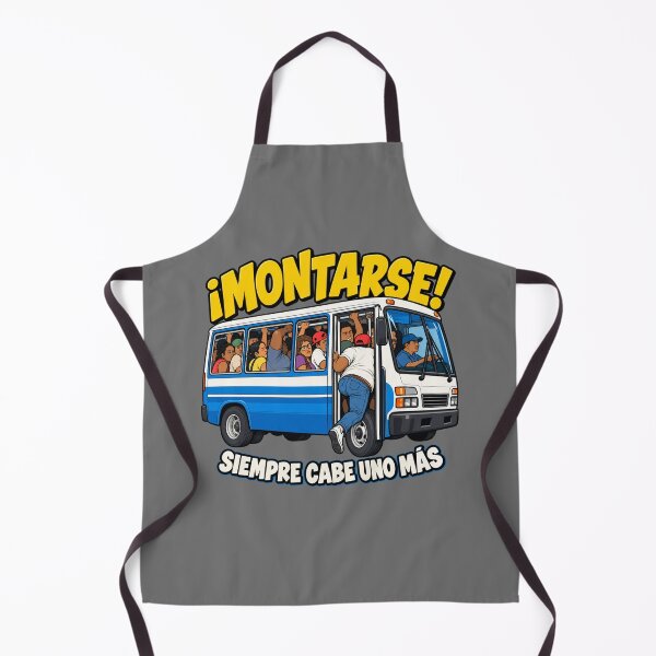 Item preview, Caribbean Guagua Riders — Siempre Cabe Uno Más designed and sold by POD DYNASTY | Original Print On Demand T-Shirt Graphics.