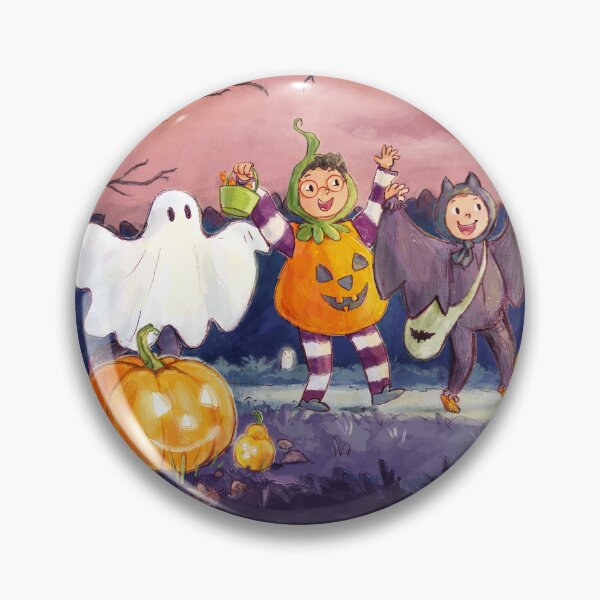 Item preview, Trick or treat! – A totally bizarre Halloween night designed and sold by Cathionelle.