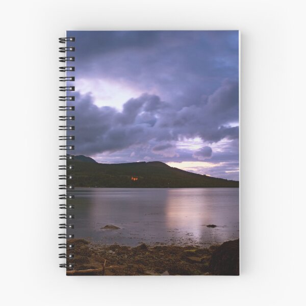 Item preview, Arran Mountain Silhouettes at Dusk designed and sold by Kasia Design.