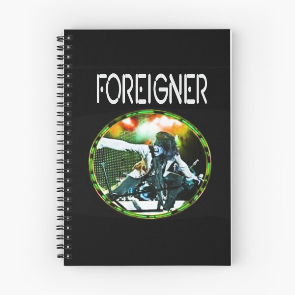 Item preview,  Foreigner Classic Rocks Music Fan Designs designed and sold by sileasokker4.