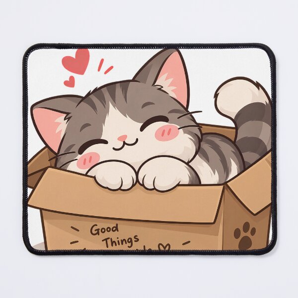 Item preview, Cat sleeping designed and sold by maykgg.