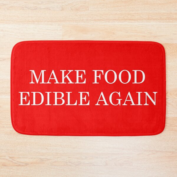 Item preview, Trump Food Recall Political Satire Protest Design designed and sold by GaffaDesigns.