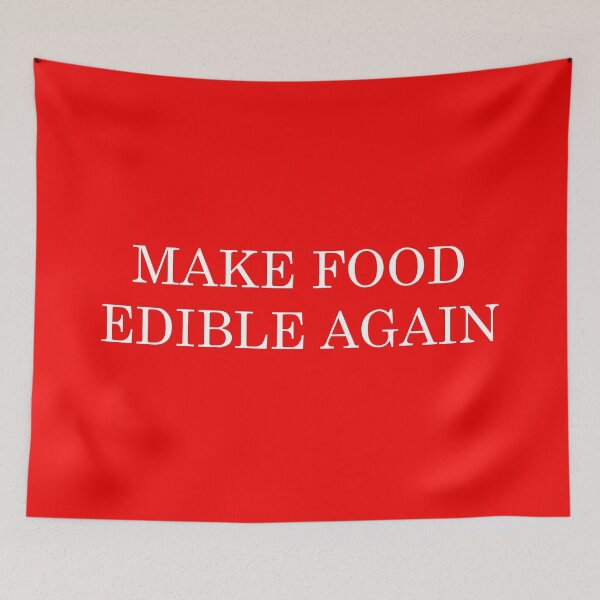 Item preview, Trump Food Recall Political Satire Protest Design designed and sold by GaffaDesigns.