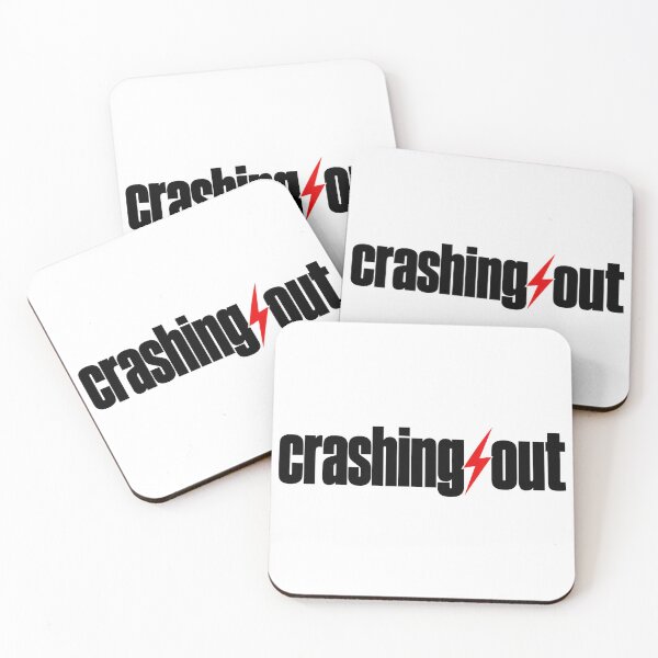 Item preview, Crashing Out Lightning Bolt Text designed and sold by Alphakenon.