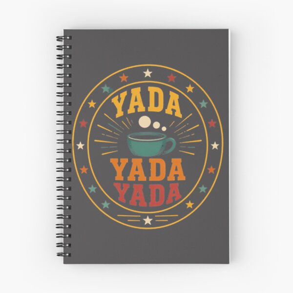 Item preview, Yada Yada Yada Quote Inspired by George Costanza Funny Minimalist Design designed and sold by ThusharaSuseen.