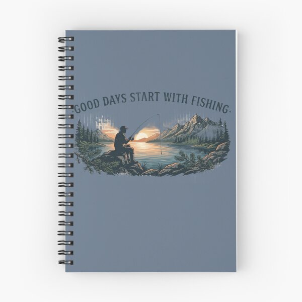 Item preview, Good Days Start With Fishing designed and sold by Clintora.