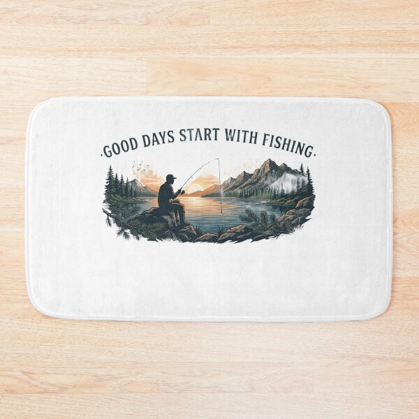 Item preview, Good Days Start With Fishing designed and sold by Clintora.