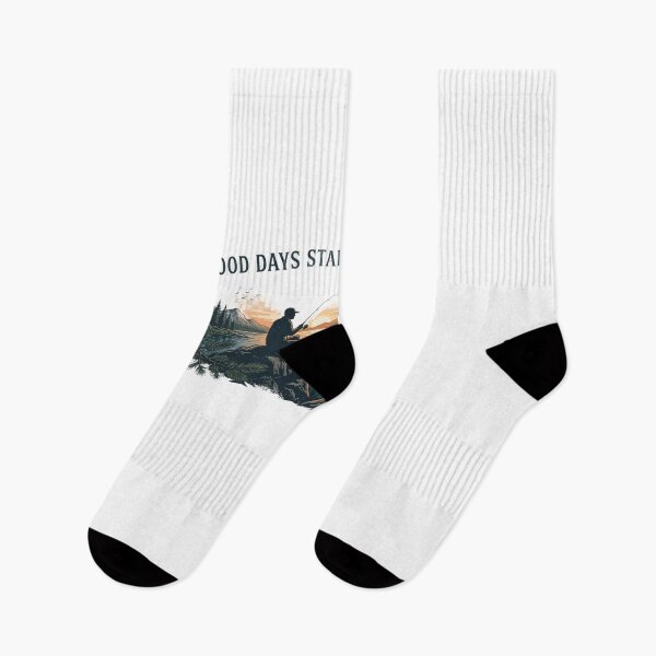 Item preview, Good Days Start With Fishing designed and sold by Clintora.