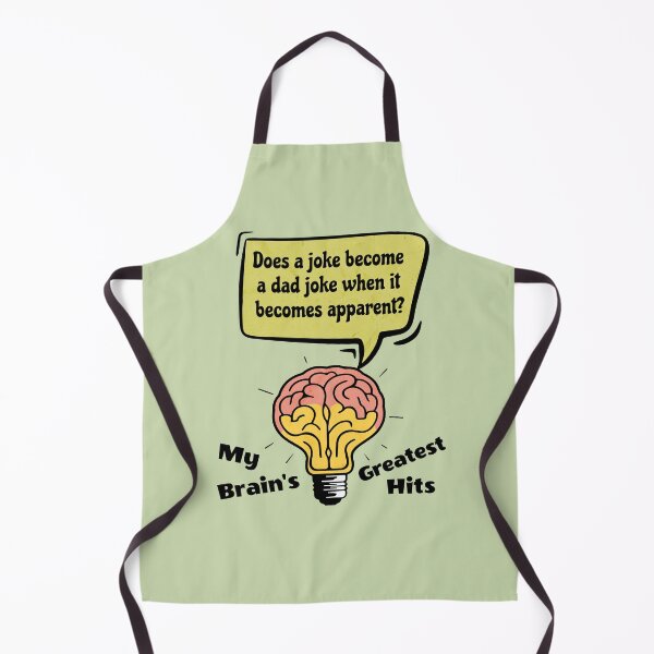 Item preview, Funny Brain Puns - Relatable Dad Jokes Humor Gift designed and sold by InkyGenies.