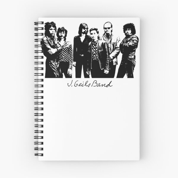Item preview, J. Geils Band designed and sold by Folkdude.